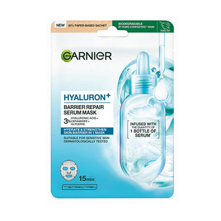 Garnier Hyaluron+ Barrier Repair Serum Mask