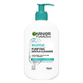 Garnier Hydrating cleansing gel against skin imperfections Pure Active ( Hydrating Deep Clean ser) 250 ml