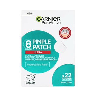 Garnier Hydrocolloid patches 8h Pimple Patch Ultra 22 pcs