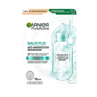 Garnier Anti-blemish mask Salicylic Serum Mask 1 pc