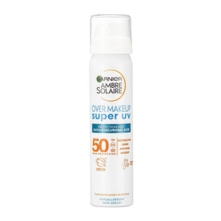 Garnier Защитный спрей для лица SPF 50 Ambre Solaire Super UV 75 мл