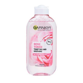 Garnier Toner per dry and sensitive skin Rose Toner (Tonifying and Soothing Water) 200 ml
