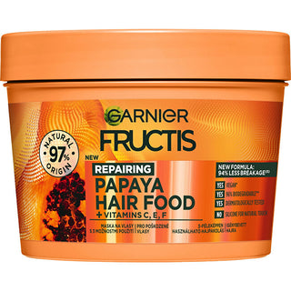 Garnier fructis hair food papaya regeneráló maszk 400 ml