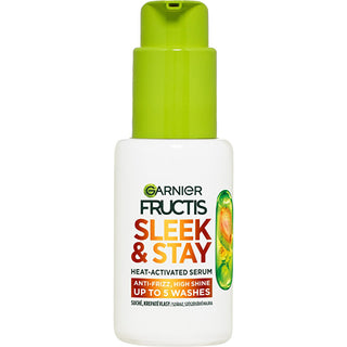 Garnier Serum per dry and frizzy hair Fructis Keratin Sleek (Heat-Activated Serum) 50 ml
