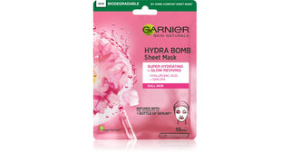 Garnier SkinActive Bomb (Sakura) - Увлажняющая маска для лица - 1.0k