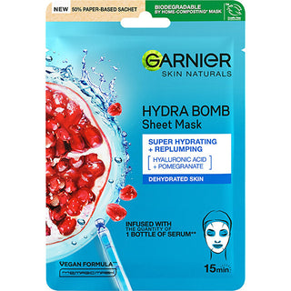 Garnier Moisture & Aqua Bomb Super (Skin Tissue Superhydrating Mask) 28 g