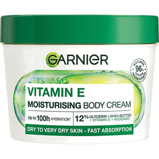 Garnier Крем для тела с витамином Е и авокадо (увлажняющий) 380 мл