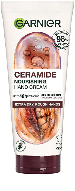 Garnier Ceramide Nourishing Crema mani 75 ml