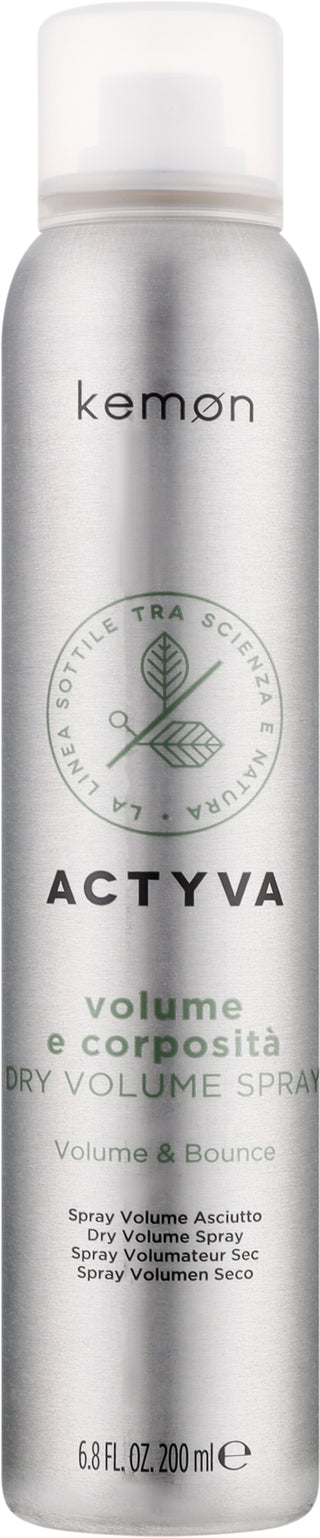 Spray per capelli levigante Actyva Volume e Corposità Dry Volume Spray 200 ml