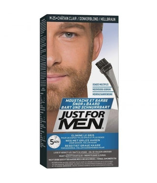 Just For Men Gel Colorante Per Barba E Baffi 25 Castano Chiaro