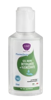 Clendy Gel Detergente Igienizzante Mani 80 Ml