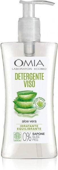 Omia Gel Detergente Viso Eco Bio Aloe Vera Del Salento 200 Ml