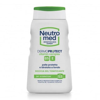 Neutromed Gel Doccia Dermoprotect Vitamin Complex Tonificante 250 Ml