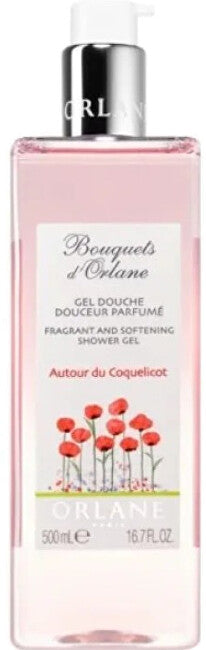 Orlane Paris Gel Doccia Coquelicot (Gel Doccia Profumato) 500 Ml