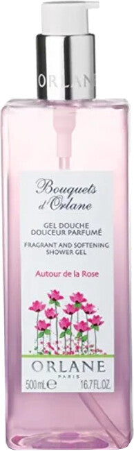 Orlane Paris Rose Shower Gel (Fragrant Shower Gel) 500 Ml 