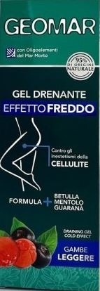 Geomar Gel Drenante Effetto Freddo 200 Ml