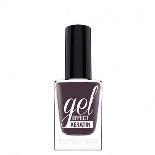 Bellaoggi Gel Effect Keratin Smalto 536 - Castano Rosato