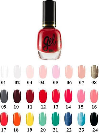 Astra Gel Effect - Smalto 01 Trasparente