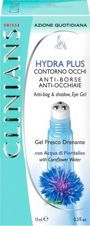 Clinians Gel Fresco Contorno Occhi Azione Anti Borse E Anti Occhiaie Drenante Con Estratti Di Fiordaliso 15Ml
