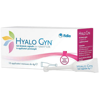 Hyalo Gyn Gel Idratante Vaginale 10 applicatori — Gel intimo