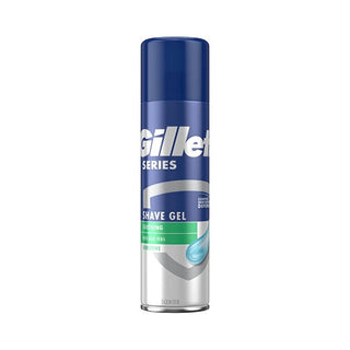 Shaving Gel for Sensitive Skin Gillette Series (Sensitive Skin) - Volume: 400 ml