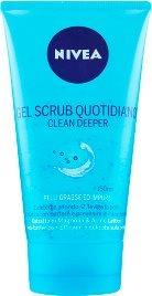 Nivea Gel Scrub Quotidiano Pelli Grasse E Impure 150 Ml