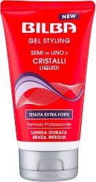 Bilba Gel Styling Ai Semi Di Lino E Cristalli Liquidi 150 Ml