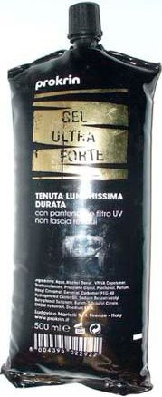 Prokrin Gel Ultra Forte Tenuta A Lunghissima Durata Tubo 500 Ml