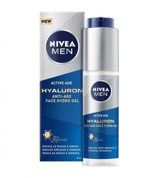 Nivea Gel Viso Anti-Idratante All'Acido Ialuronico