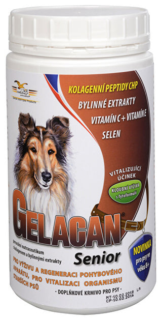 Gelacan Senior Gelacan - Variante: 500 G