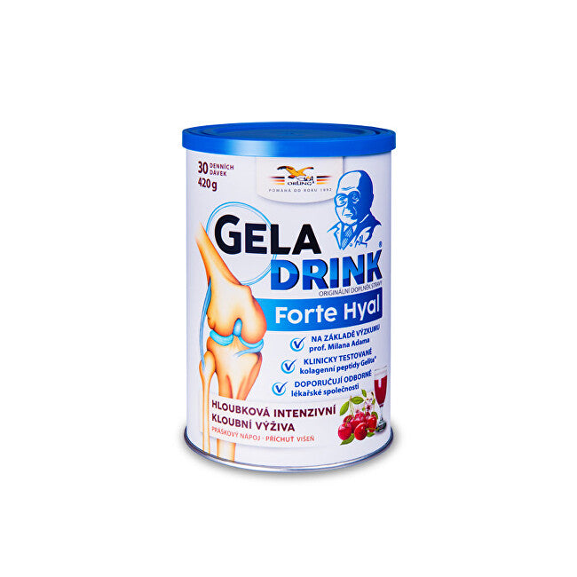 Geladrink Geladrink forte HYAL 樱桃味冲剂 420克