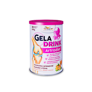 Geladrink Geladrink Artrodiet drink 420 g - Flavor: Orange