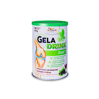 Geladrink Geladrink Fast drink - 420 g - Flavor: Orange