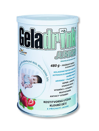 Geladrink Geladrink Junior 480 G - Gusto: Fragola