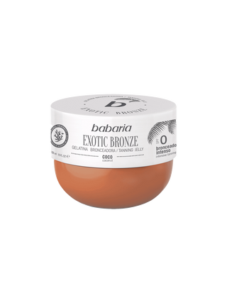 Babaria Exotic Bronze Abbronzante Jelly Cocco Spf0 75ml