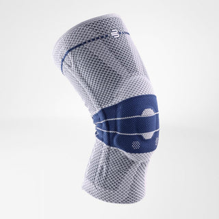 Bauerfeind Genutrain Knee Brace Silicone Edge Size 4 Titanium