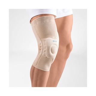 Bauerfeind GenuTrain A3 Ginocchiera compressiva Destra Taglia 5 Natur — Ginocchiera compressiva