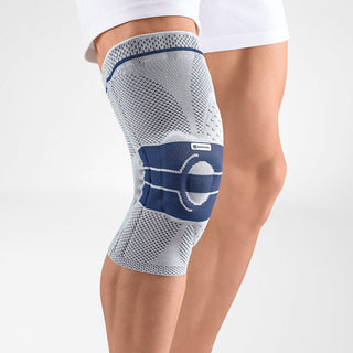 Bauerfeind GenuTrain A3 Compression Knee Brace Left Size 4 Titanium