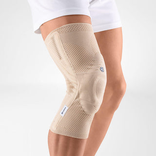 Bauerfeind GenuTrain P3 Knee Brace Left Size 5 Natural