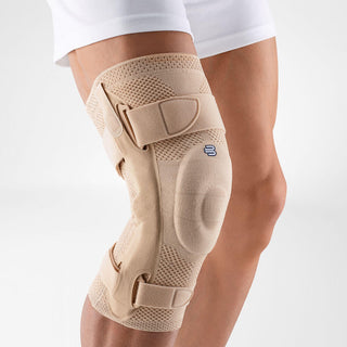 Bauerfeind GenuTrain S Knee Brace Left Size 1 Nature