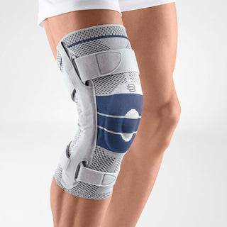 Bauerfeind GenuTrain S Knee Brace Left Size 3 Titanium