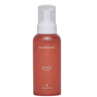 Georganic Riso Rosso, Elimina Impurità, Schiuma Detergente, 150 ml