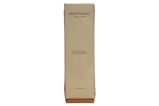Georganic Riso Rosso, Elimina Impurità, Olio Detergente, Per Il Viso, 150 ml