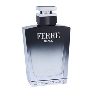 Gianfranco ferre Ferre Black, eau de toilette, per uomo, 100 ml