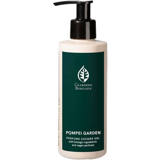 Giardino benessere Pompei Garden , Gel Doccia Idratante, Corpo, Tutti i Tipi di Pelle, 300 ml