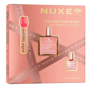 Nuxe The Infinite Glow in Pink Set regalo