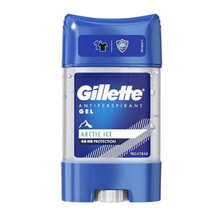Gillette Gel antiperspirant da uomo Arctic Ice 70ml
