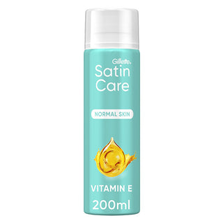 Gillette Satin Care Vitamin E Shave Gel 200 ml
