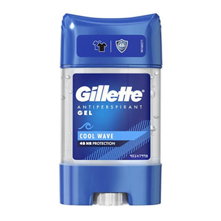 Gillette Gel antiperspirant da uomo Cool Wave 70 ml