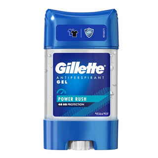 Gillette Gel antiperspirant da uomo Power Rush 70 ml